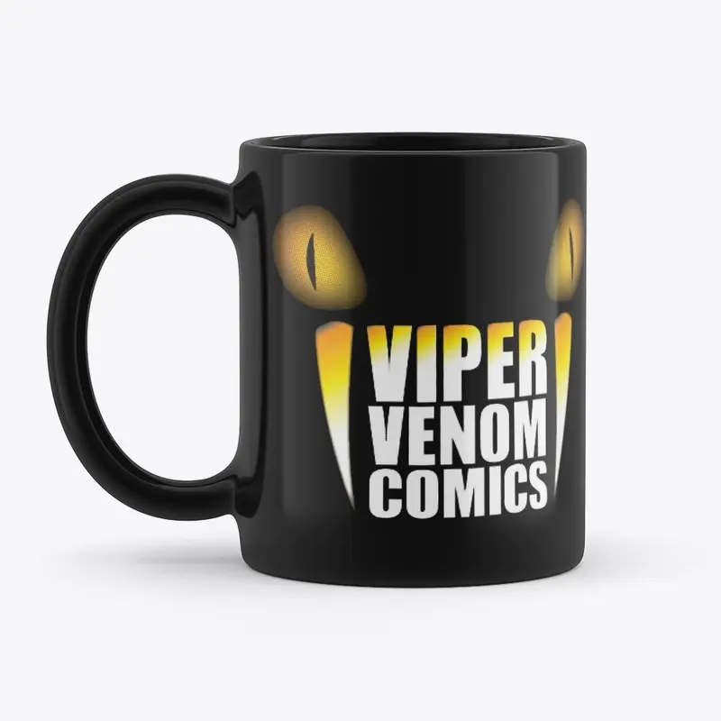 Viper Venom Comics Logo